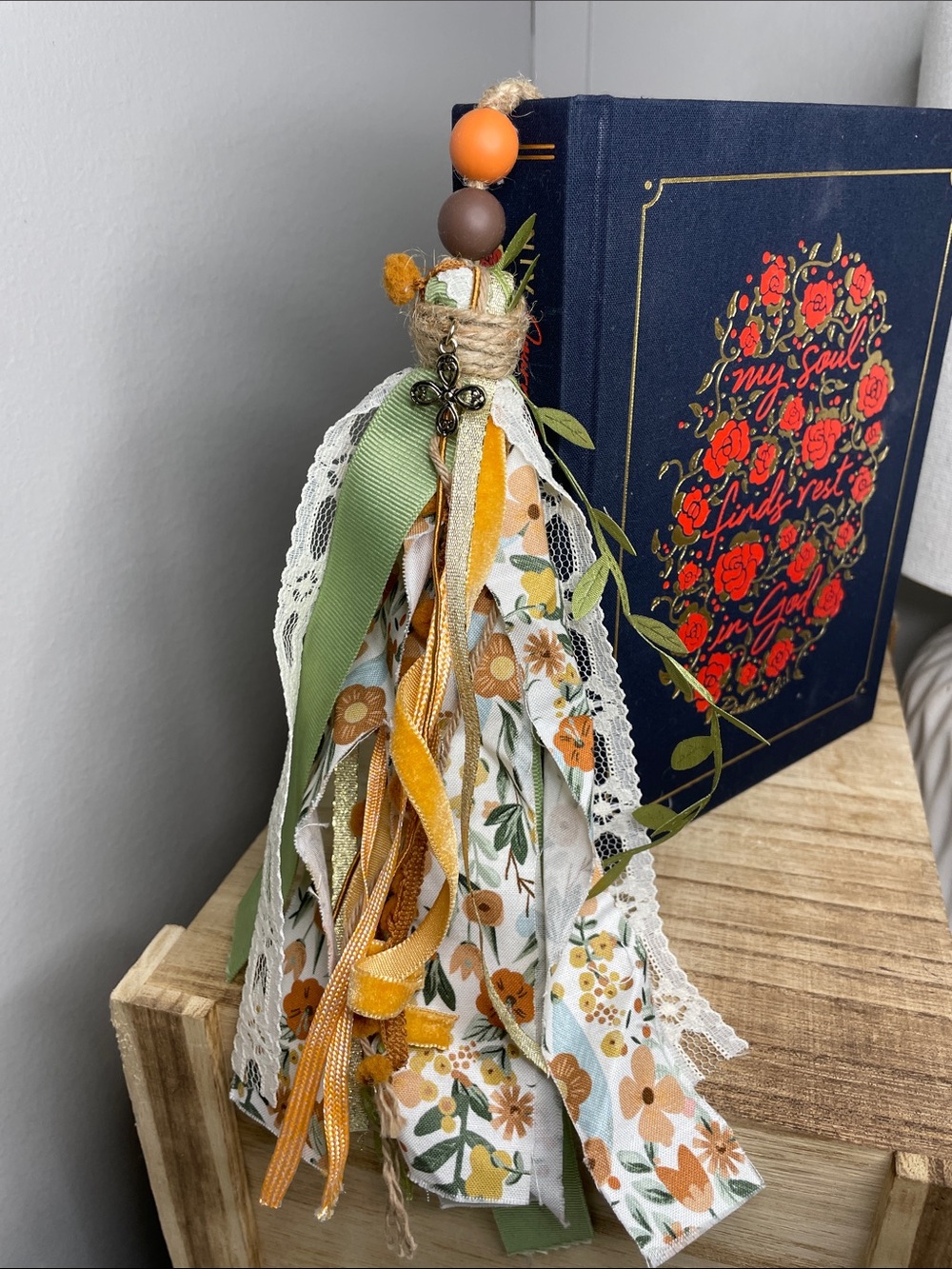 Handmade Bible or Book Tassel - Bookmark